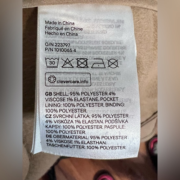 H&M Cape Jacket - Picture 6 of 7